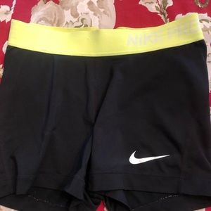 Nike dri fit spandex